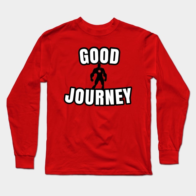 Good Journey-Thrill Me Long Sleeve T-Shirt by Thrill Me Podcast Network